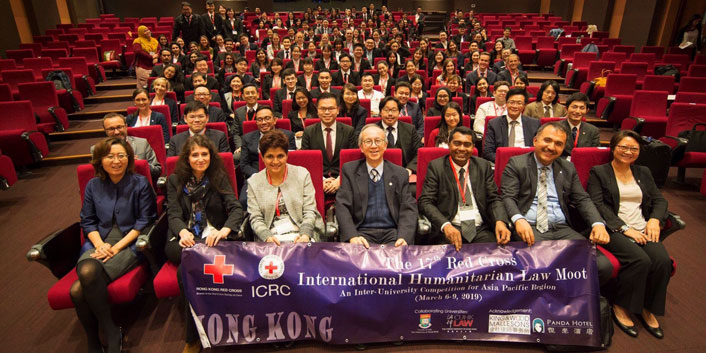 Tim FH Unpar Wakili Indonesia pada 17th Red Cross International Humanitarian Law Moot 2019