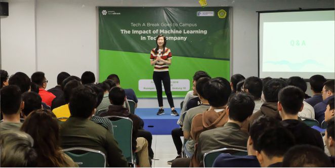 Tokopedia Tech A Break Goes to Campus Hadir di Unpar
