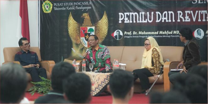 Unpar Adakan Seminar Nasional: Pemilu dan Revitalisasi Pancasila