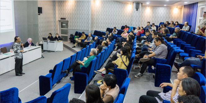 Unpar Gelar Sosialisasi Program Kerja Calon Rektor 2019/2023