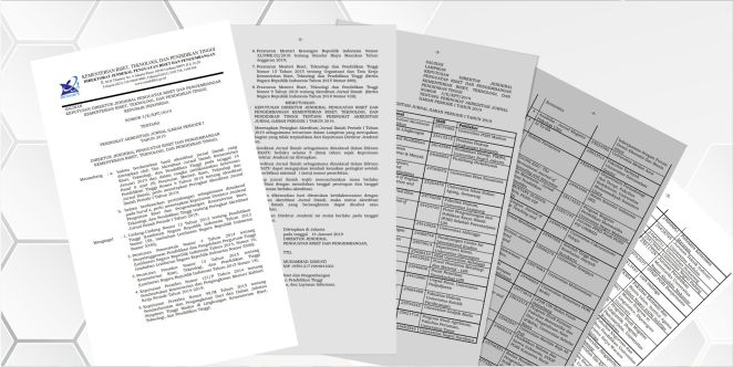 Unpar Raih Peringkat 2 Akreditasi Jurnal Ilmiah Periode I Tahun 2019