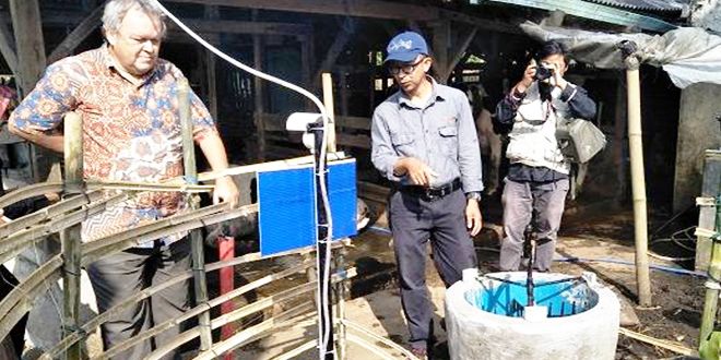 The Lodge Foundation, Australia, dan Unpar Bangun Biodigester di Cibodas