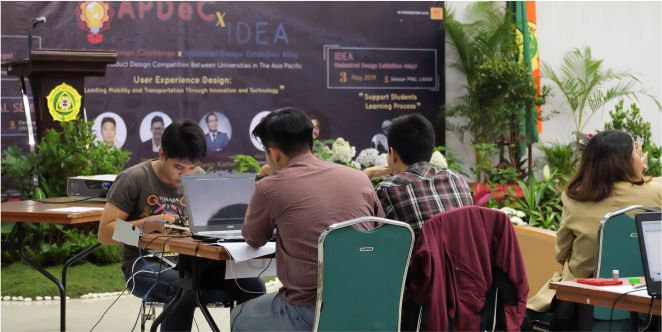 Asia Pacific Design Challenge x Industrial Design Exhibition Alley