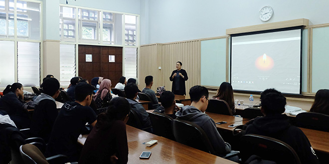 Technical Meeting dan Diskusi Film Sambut Unpar Movie Awards