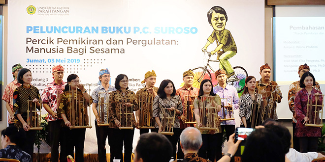 Peluncuran Buku P.C. Suroso: Guru dan Sahabat, Membahas Lebih Jauh tentang Percik Pemikiran P.C. Suroso