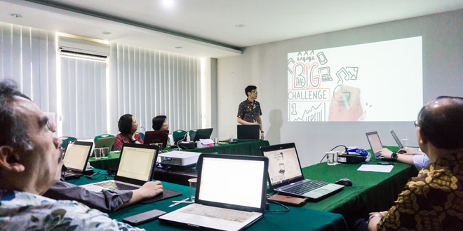 PIP Unpar Gelar Pelatihan Pembelajaran Berbasis Video 1