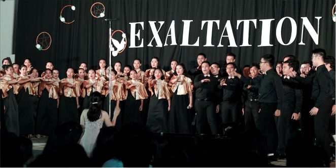 Konser Intern PSM Unpar Exaltation