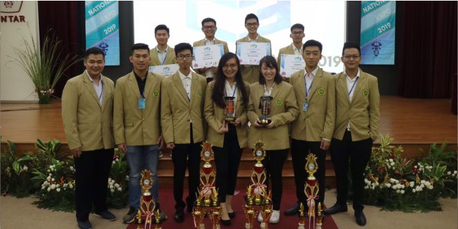 Mahasiswa Sipil Unpar Borong Prestasi dalam CNE 2019