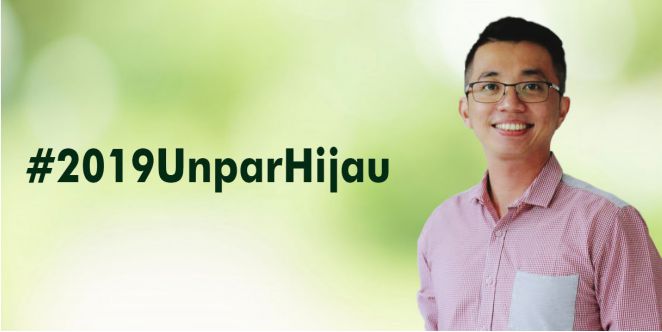 Unpar Taburkan Semangat #2019UnparHijau