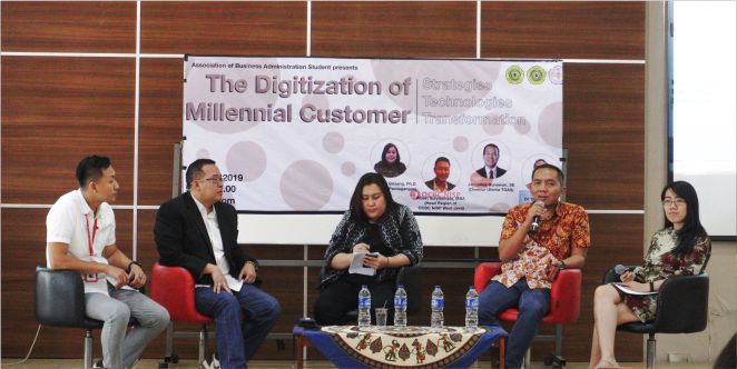 Seminar “The Digitization of Millennial Customer”
