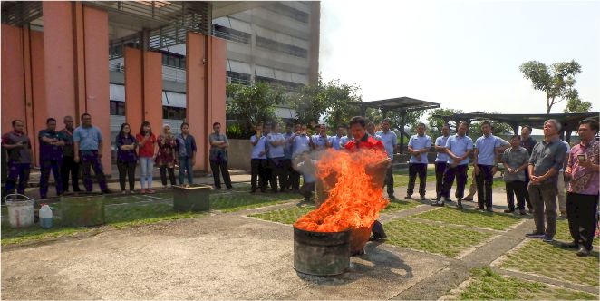 Unpar Adakan Pelatihan Kesiapsiagaan dan Sosialisasi Mitigasi Bencana