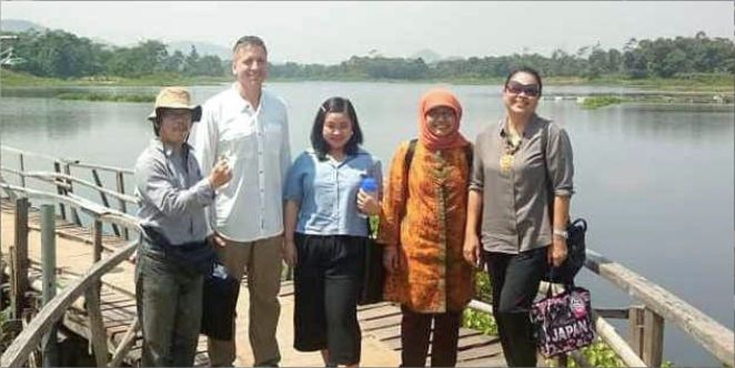 “Program Citarum” UNPAR Mendapat Sorotan Internasional