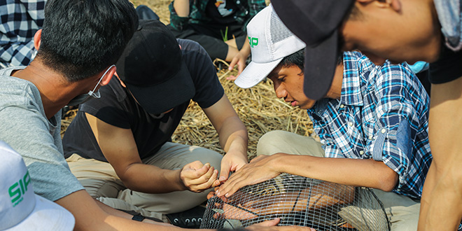 Bakti Desa, Inisiasi Mahasiswa FISIP Unpar 2019 – 3