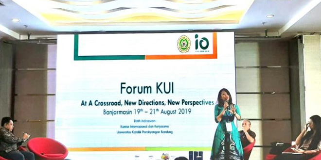 IO Unpar Ambil Bagian dalam Forum KUI 2019