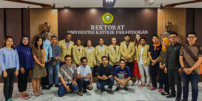 Pembukaan Program BIPA Unpar – 3