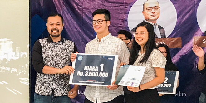 Tim Arsitektur Unpar Menjuarai Sayembara Desain Community Center – SemestArch Indraprasta PGRI