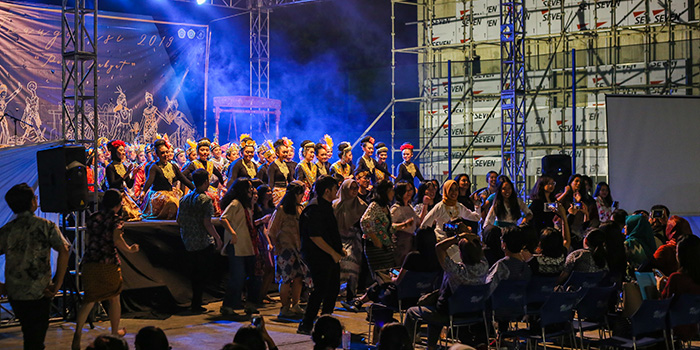 Kemeriahan Pesta Rakyat Inaugurasi Listra Tumbuhkan Rasa Cinta Budaya Indonesia