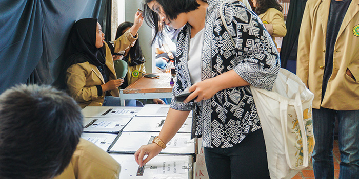 KPUPM Unpar Gelar Pemilihan Umum Persatuan Mahasiswa Unpar 2019