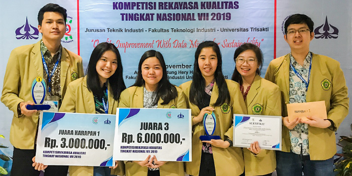 Mahasiswa TI Unpar Kembali Raih Prestasi dalam KRKTN VII 2019