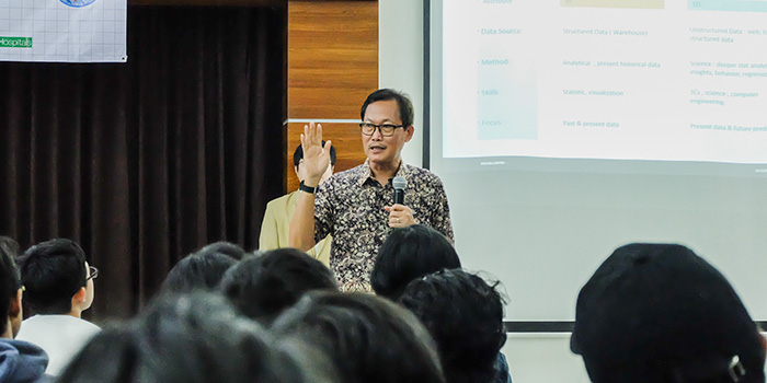 SEMANTICS 2019 Jelajahi Peran Penting Data Science Masa Kini
