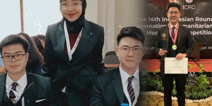 TIM FH UNPAR MERAIH GELAR ‘BEST ORALIST’ PADA KOMPETISI IHL MOOT 2019