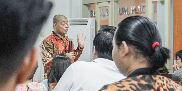 ECF 2019 Gali Akar Filsafat Pancasila Dalam Keseharian