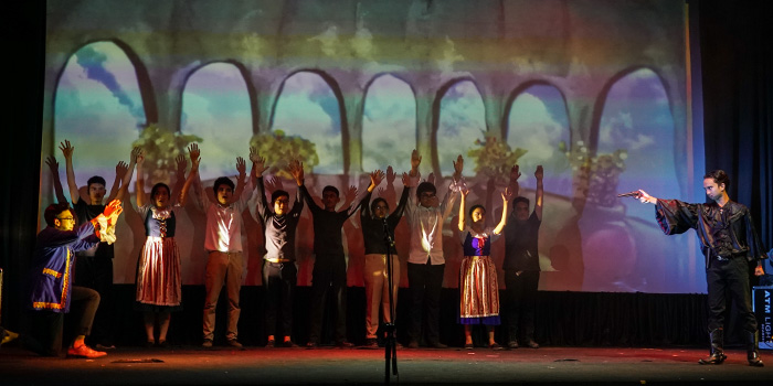 Pentas Teater Satre Unpar Hadirkan Adaptasi Sastra Rusia