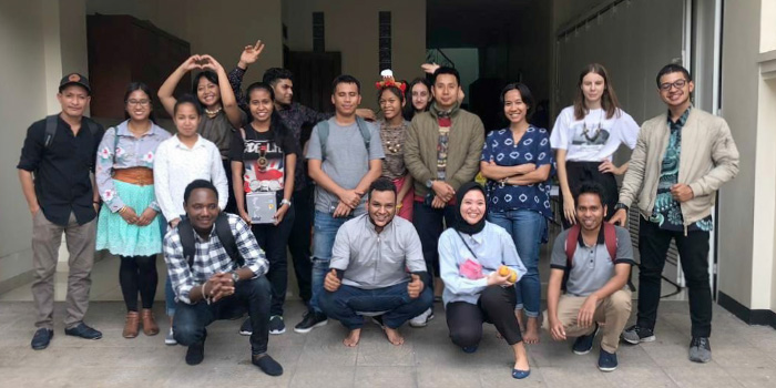 Aktivitas BIPA Unpar Mengakhiri 2019