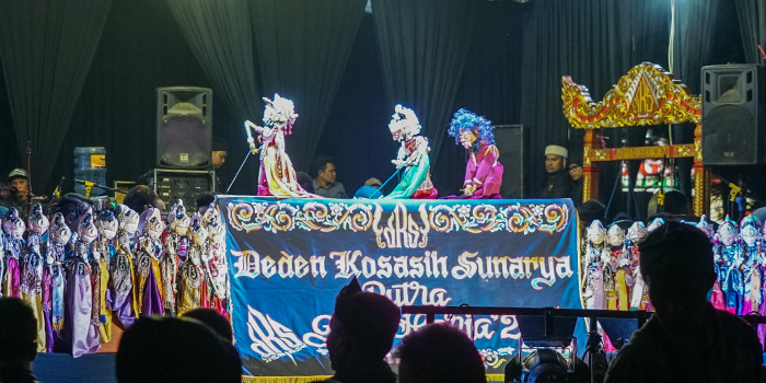 Dies Natalis Ke 65 Unpar Angkat Budaya Wayang Golek