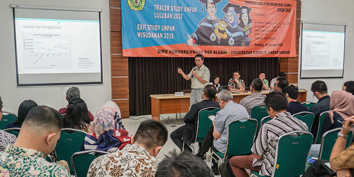 Gali Rekam Jejak Alumni, Unpar Kembali Adakan Tracer dan Exit Study