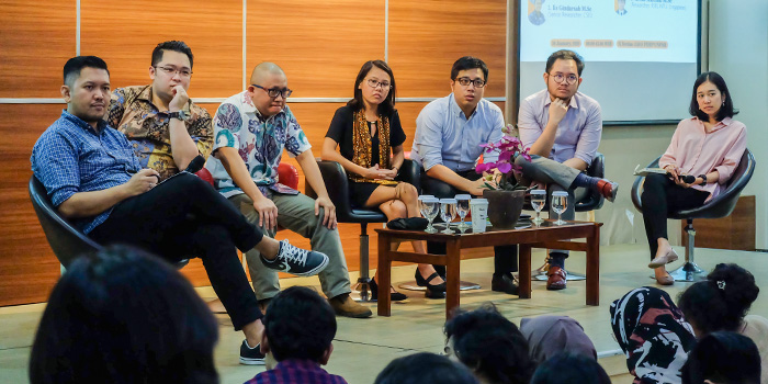 Prodi HI Selenggarakan Seminar dan Diskusi Publik Bertajuk Global Politics and Strategic Environment in 2020