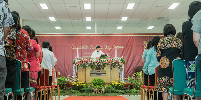 Unpar Rayakan Kebersamaan Natal 2019 dan Tahun Baru 2020 – 1