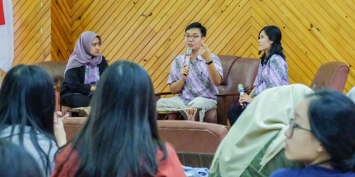 Fakultas Ekonomi Bersama Medion Menggelar Kuliah Umum dan Sharing Alumni