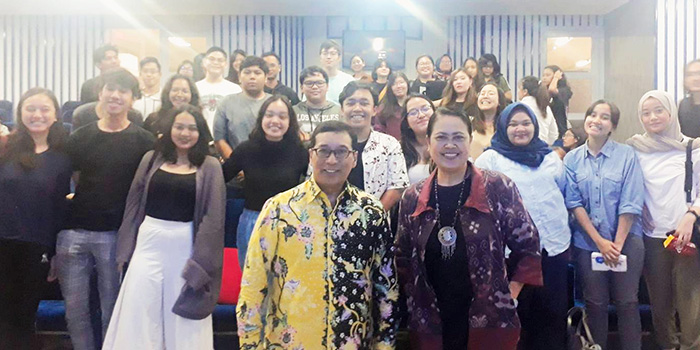 Kuliah Tamu Diplomasi Soroti Peran Indonesia di PBB