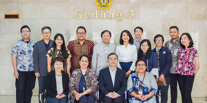 PACIS Unpar and CARIFS Yonsei Perkuat Kerjasama dalam Seminar Internasional