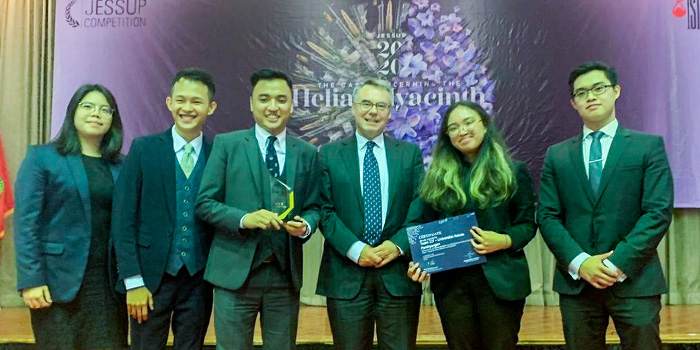 Unpar Melaju Wakili Indonesia dalam Kompetisi Peradilan Semu Internasional