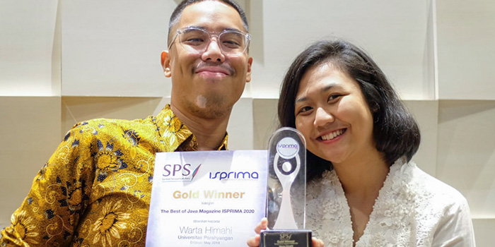 Warta Himahi Capai Gold Award Lewat ISPRIMA 2020 – 2