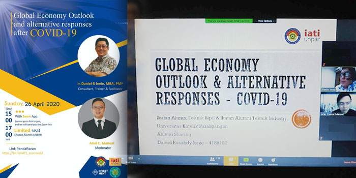 Mengisi Waktu Menambah Wawasan Lewat Webinar Alumni Unpar