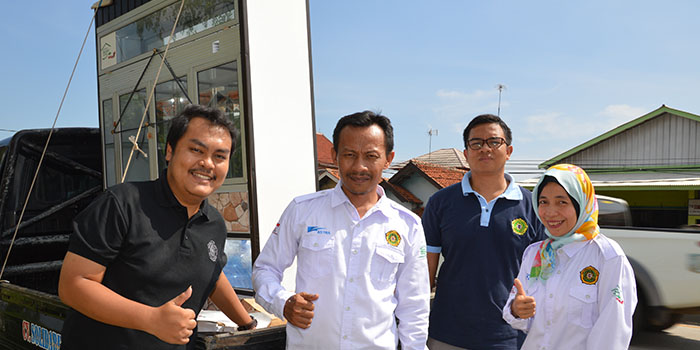 Komitmen Unpar dan ASTRA Membangun Desa Melalui Donasi Peralatan Program KBADS – 2