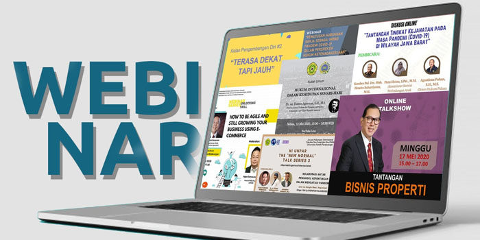 WEBINAR BERBAGI ILMU TANPA MENGENAL JARAK