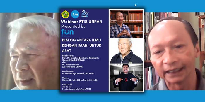 Dialog Antara Ilmu Dengan Iman Untuk Apa