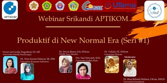 Produktif di Era New Normal Ala Srikandi APTIKOM