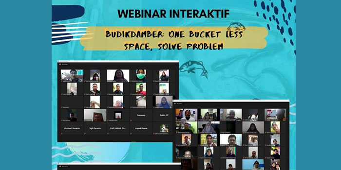 Korgala Unpar Ajak Masyarakat Membuat Budikdamber