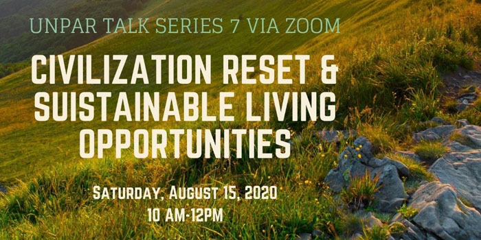 Mereset Pola Pikir dan Gaya Hidup Menghadapi Perubahan Peradaban