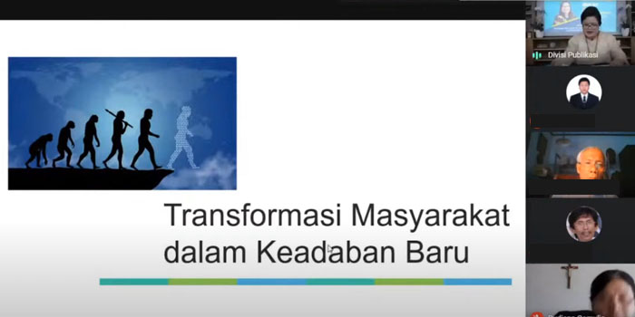 Orasi Dies Natalis ke-59 FISIP Unpar Menuju Masyarakat Transformatif dalam Keadaban Baru