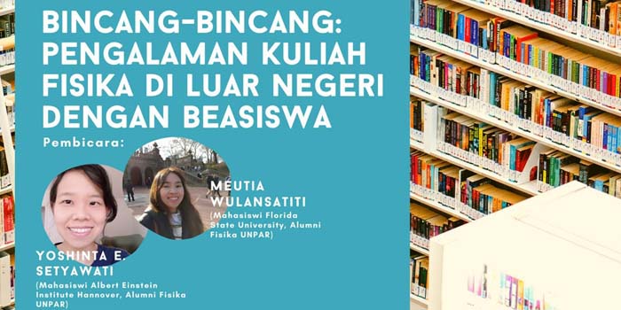Pengalaman Kuliah Fisika di Luar Negeri dengan Beasiswa