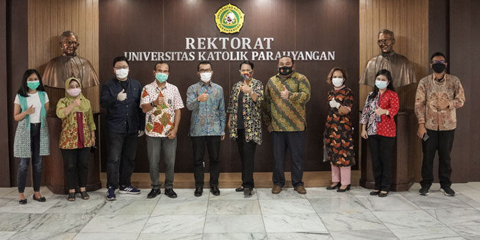 Kemenko Pohulkam Jalin Kerjasama Riset Dengan Unpar