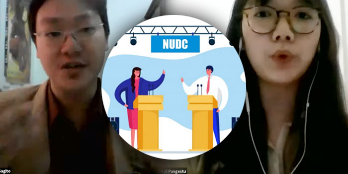 Raih Juara Tiga NUDC, Tim Unpar Wakili Indonesia di Tingkat Internasional