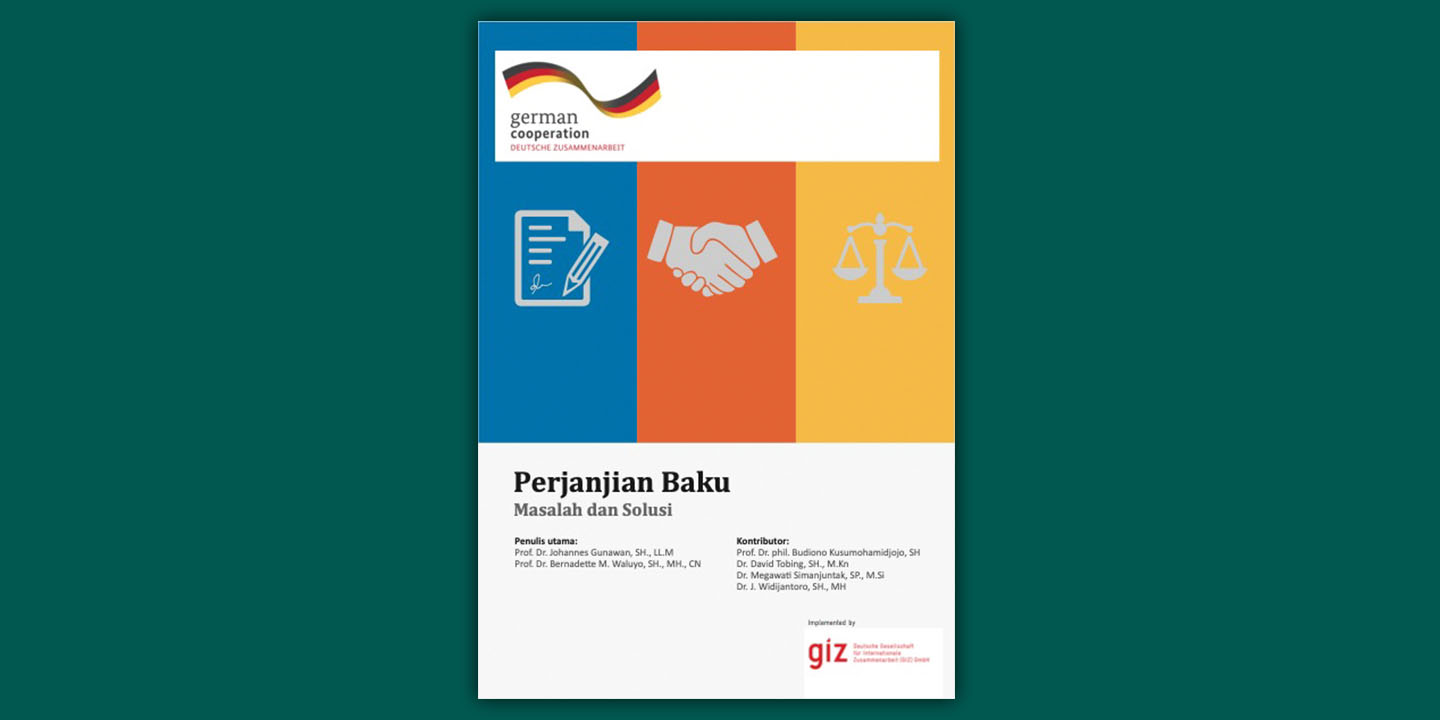 Peluncuran Buku Perjanjian Baku Masalah dan Solusi