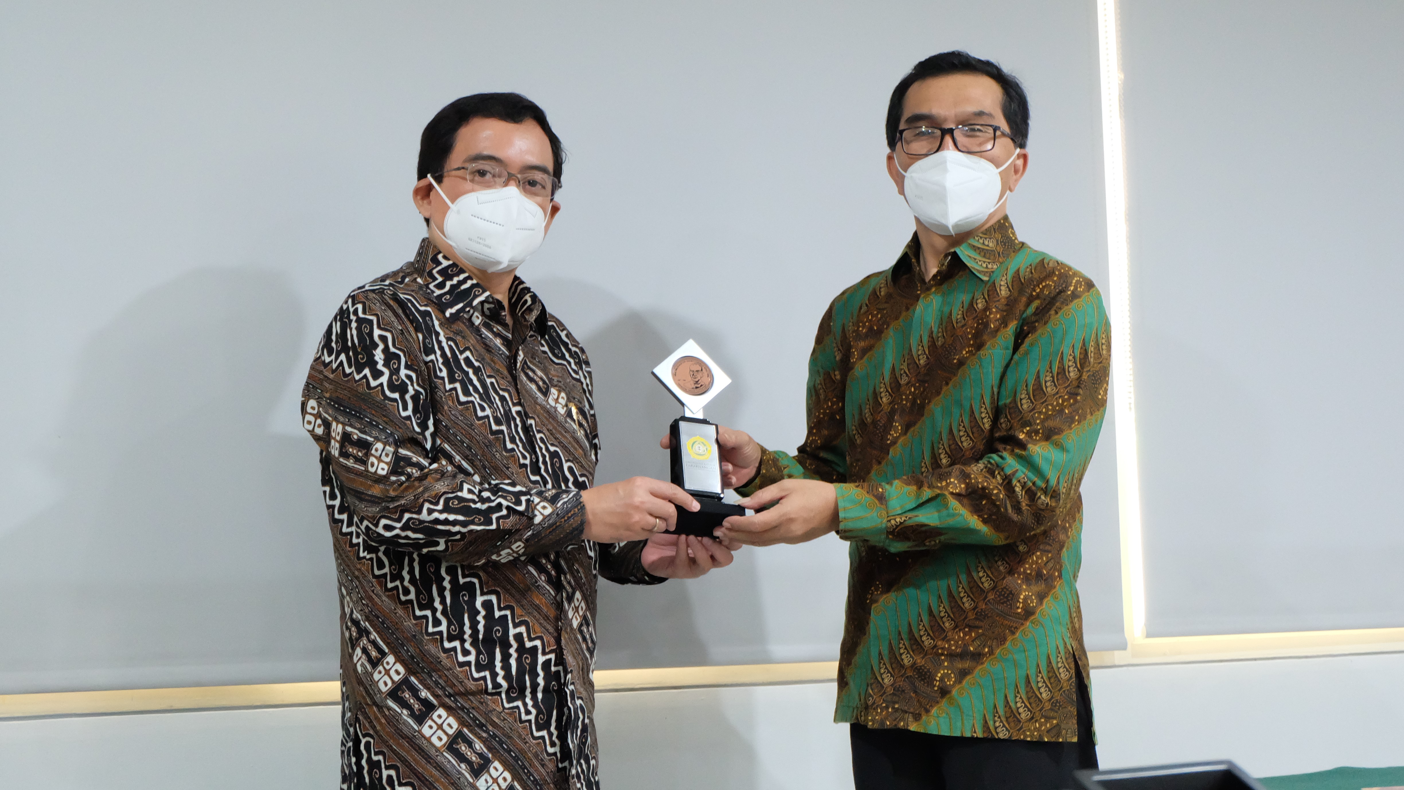 Dirut PT Penjaminan Infrastruktur Indonesia Sebut UNPAR Mitra Ideal Dorong Pembangunan Infrastruktur